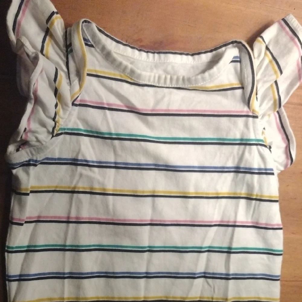 GAP Multicolored Striped Bodysuit Soft Cotton One Piece​
